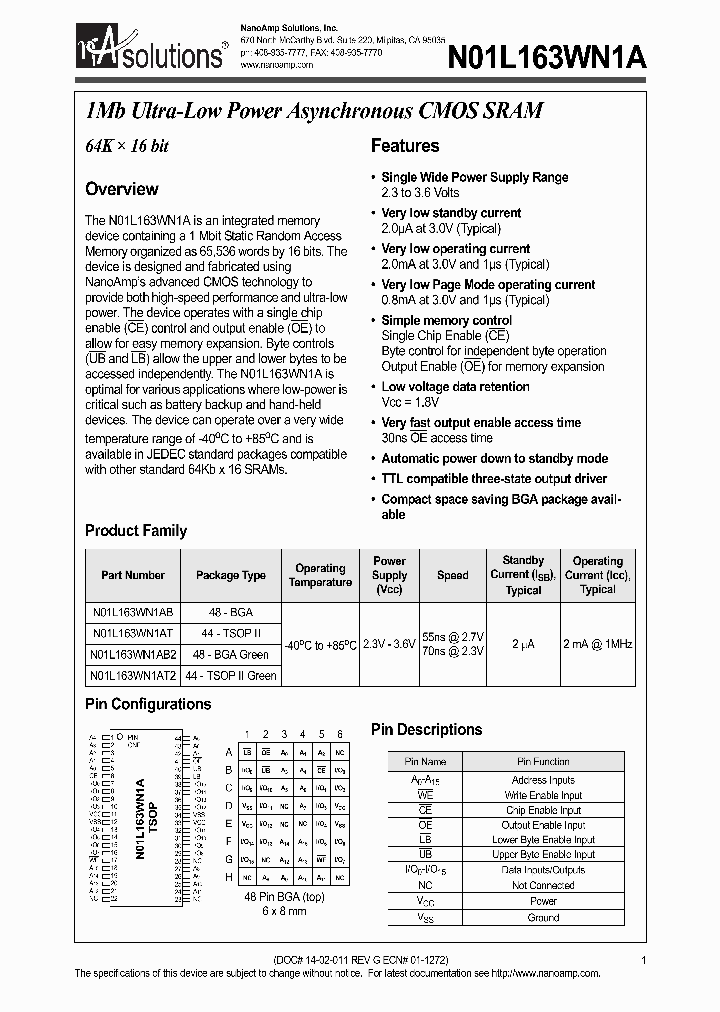 N01L163WN1AT2-55I_1287029.PDF Datasheet