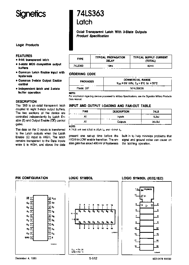 N74LS363N_1287254.PDF Datasheet