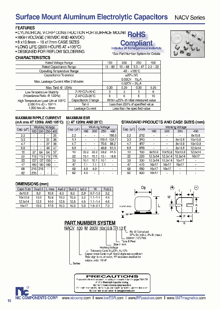 NACV820M400V8X108TR13F_1287285.PDF Datasheet
