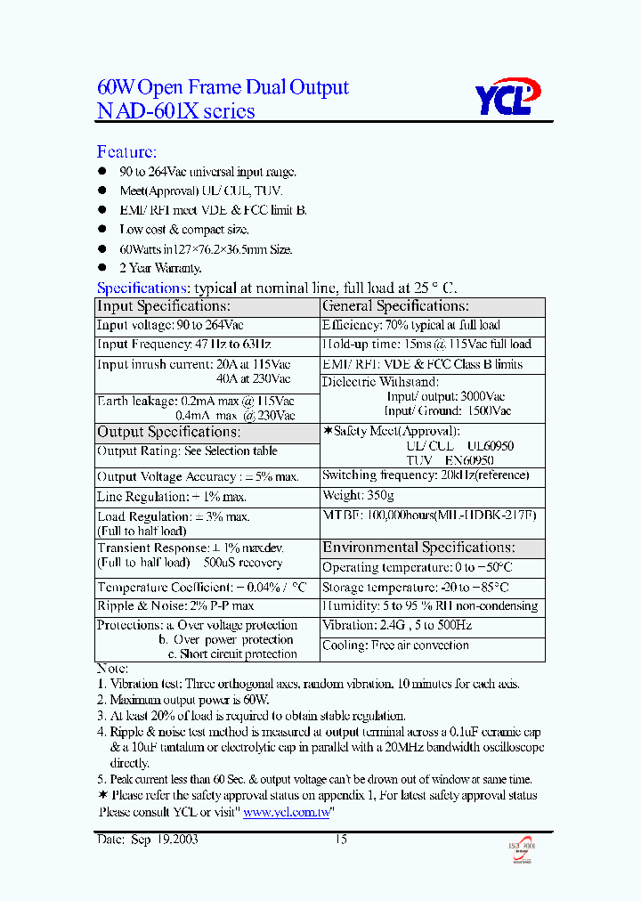 NAD-601X_1287293.PDF Datasheet