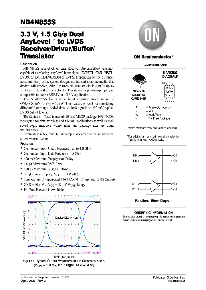 NB4N855S06_1287367.PDF Datasheet