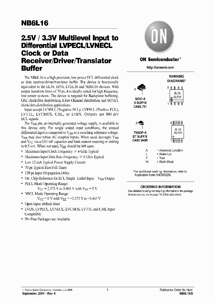 NB6L16D_755067.PDF Datasheet