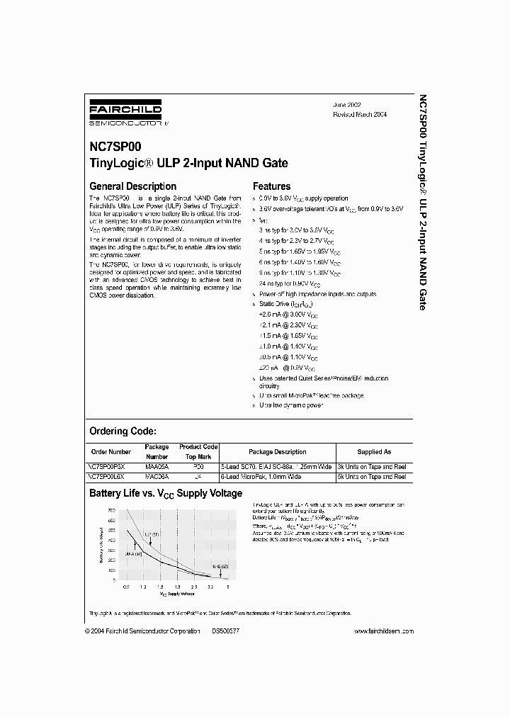 NC7SP0004_1287480.PDF Datasheet