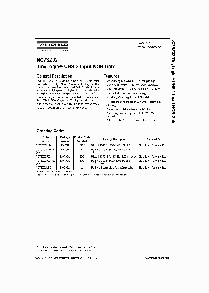 NC7SZ0205_1287570.PDF Datasheet