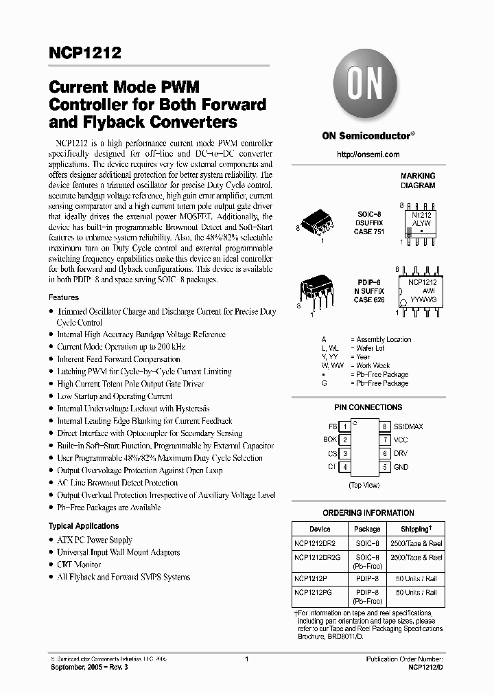 NCP121205_1287713.PDF Datasheet