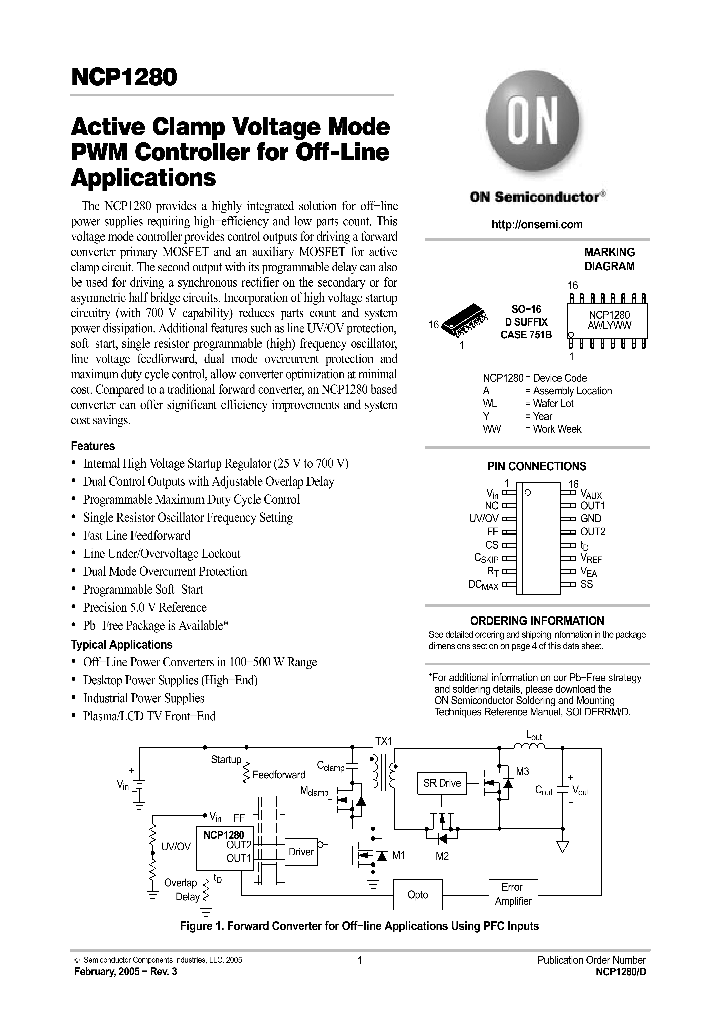 NCP128005_1287724.PDF Datasheet