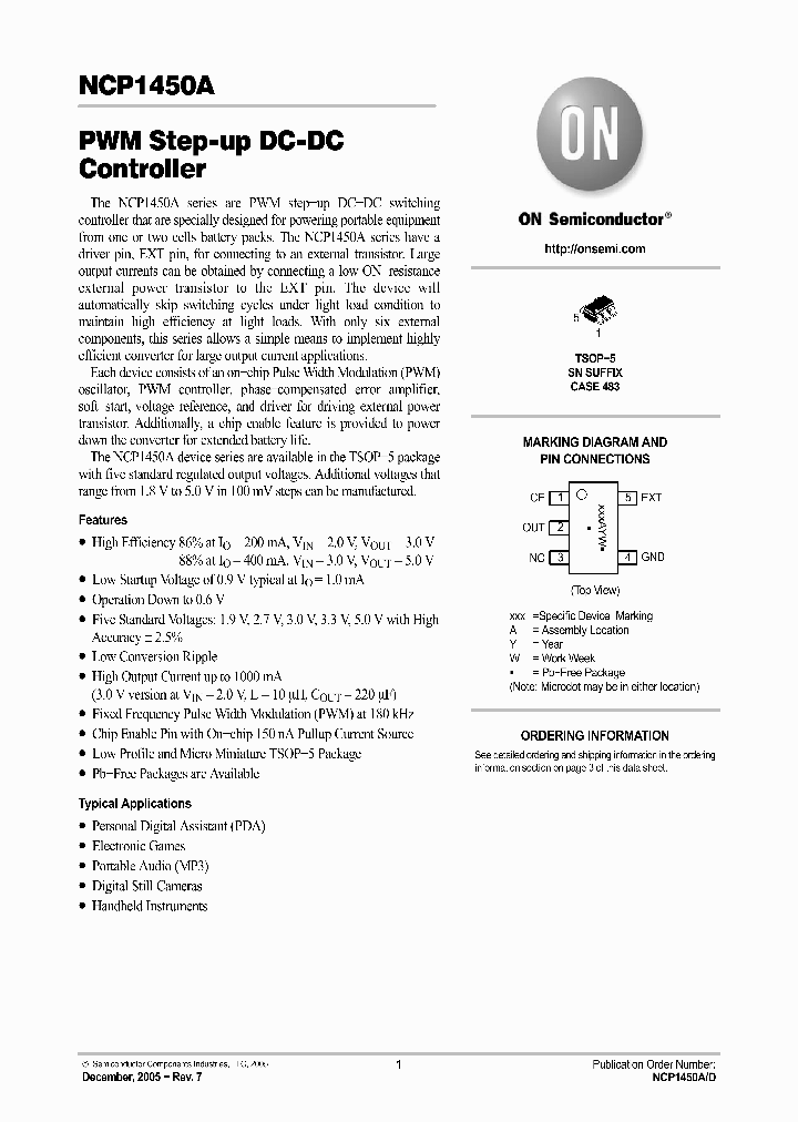 NCP1450ASN19T1G_1121396.PDF Datasheet