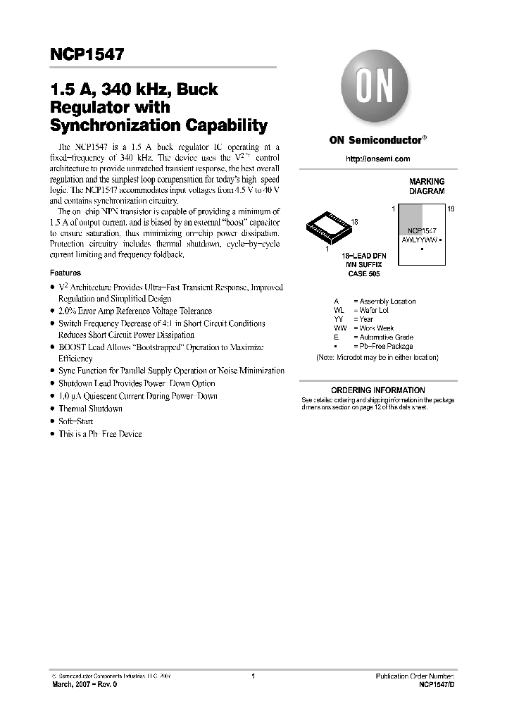 NCP1547_1121393.PDF Datasheet