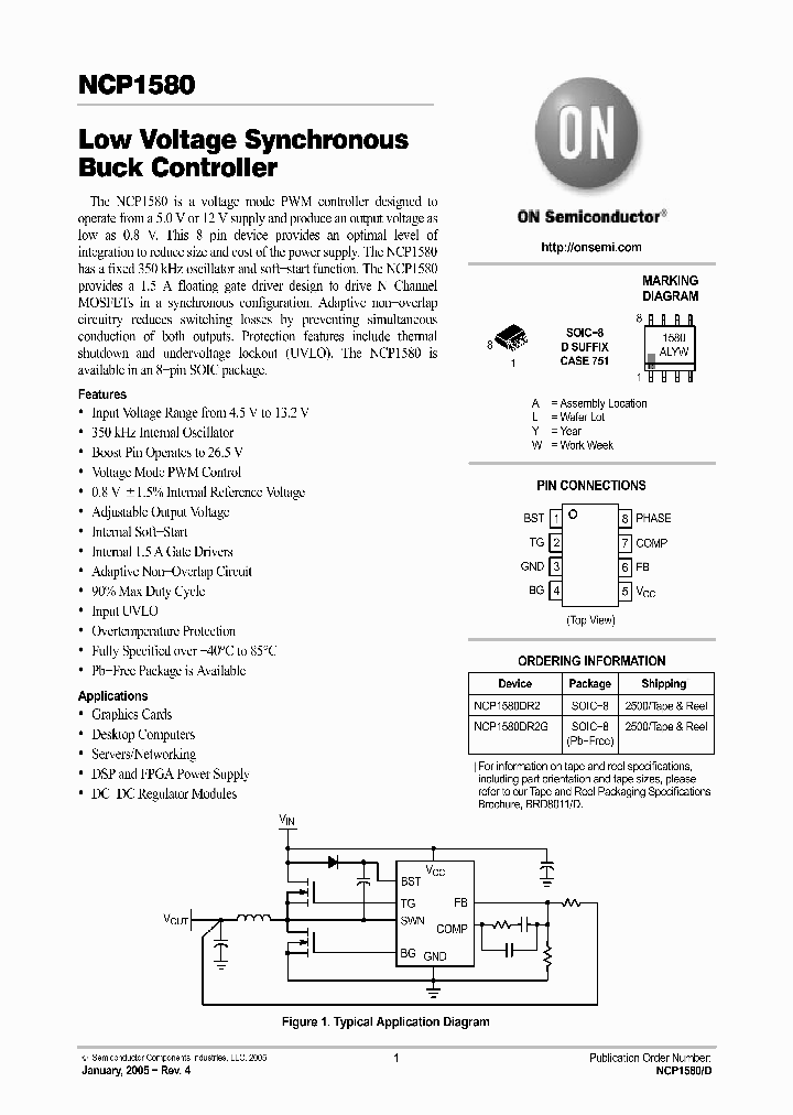 NCP1580DR2G_707426.PDF Datasheet