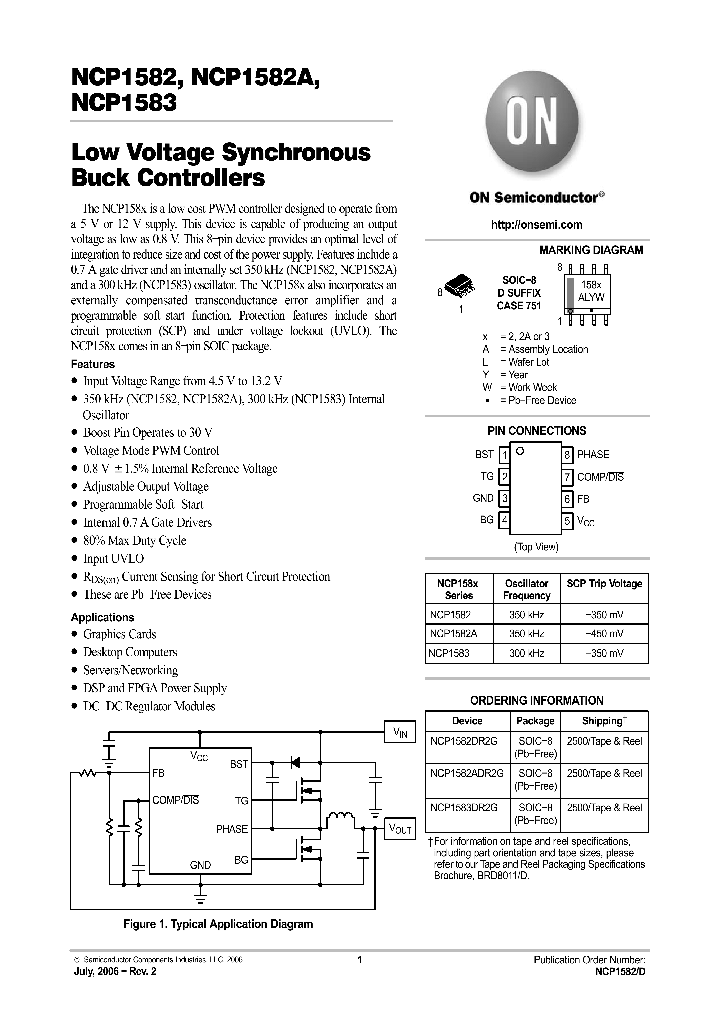 NCP1582A_707428.PDF Datasheet