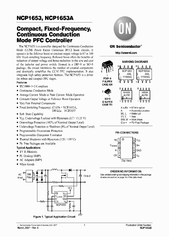 NCP165307_1121398.PDF Datasheet