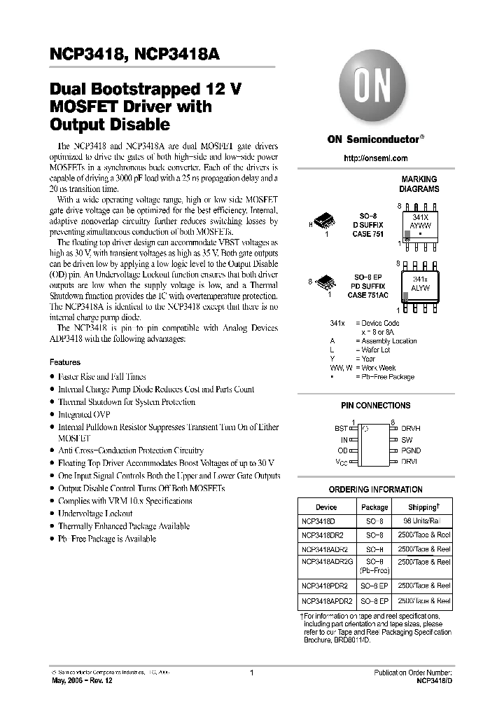 NCP341806_1287793.PDF Datasheet