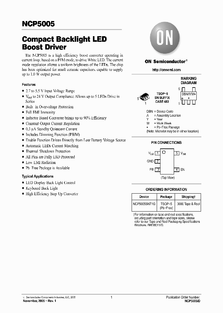 NCP5005SNT1G_1287813.PDF Datasheet