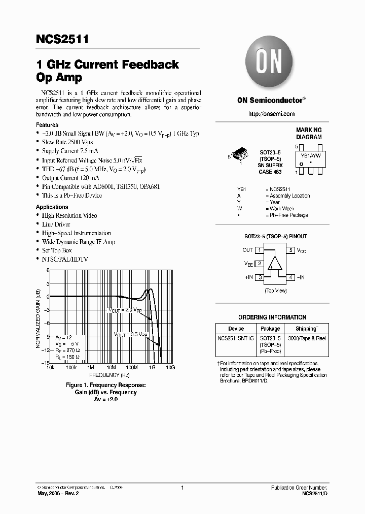 NCS2511SNT1G_1287894.PDF Datasheet