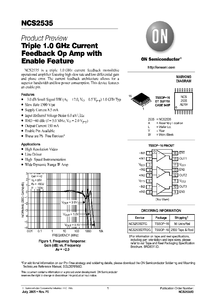 NCS2535DTR2G_1119498.PDF Datasheet