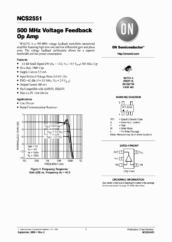 NCS2551SNT1G_703198.PDF Datasheet