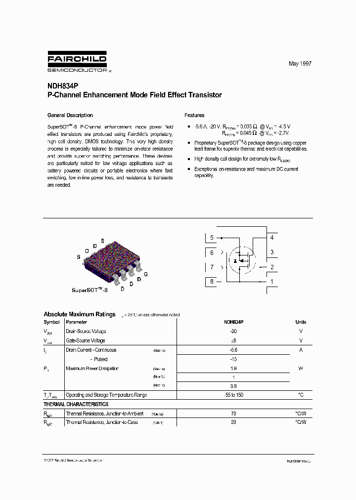 NDH834P_1288069.PDF Datasheet