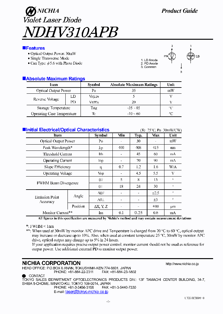 NDHV310APB_1288080.PDF Datasheet