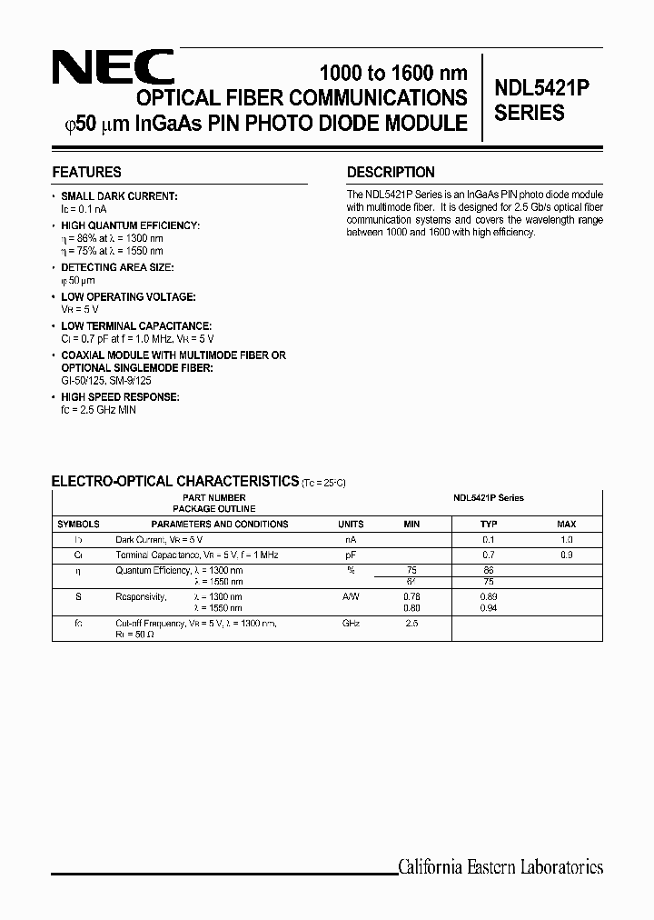 NDL5421P00_1288086.PDF Datasheet