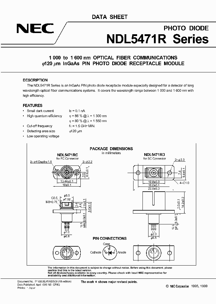 NDL5481P2_1288088.PDF Datasheet