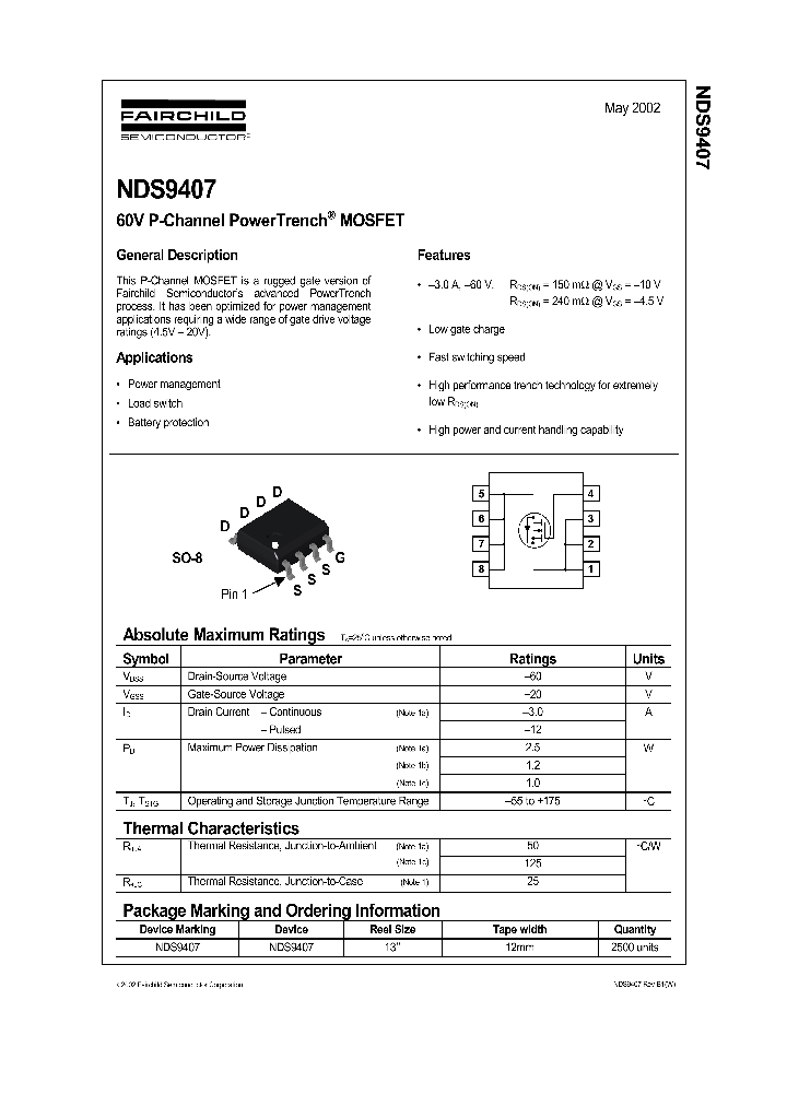 NDS940702_1174216.PDF Datasheet