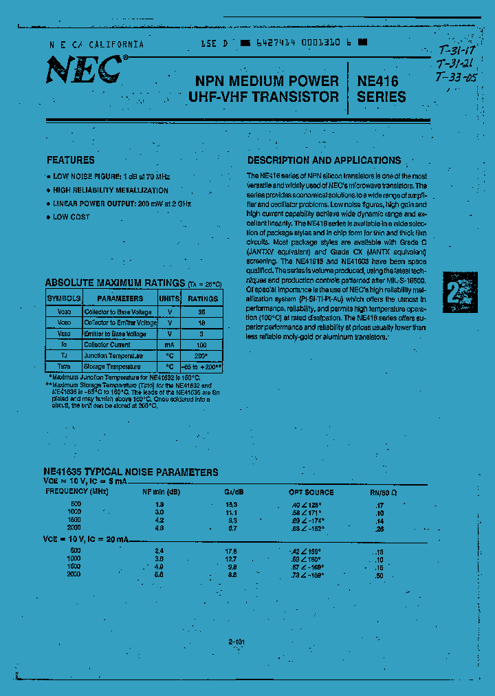 NE416_1288257.PDF Datasheet