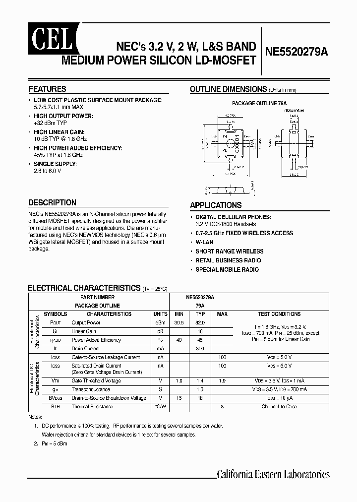 NE5520279A_1049111.PDF Datasheet