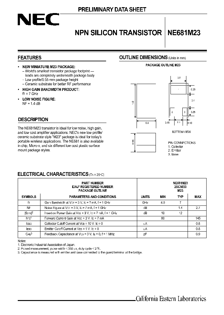 NE681M23_1288357.PDF Datasheet