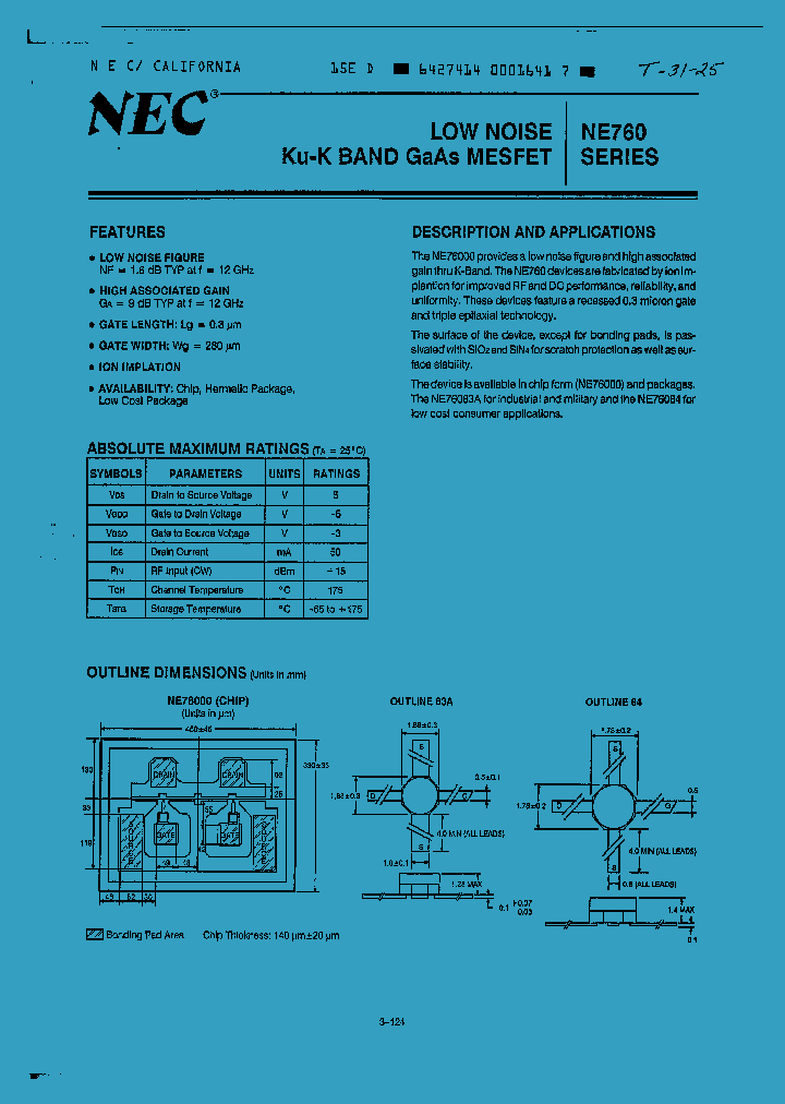 NE760_1288399.PDF Datasheet