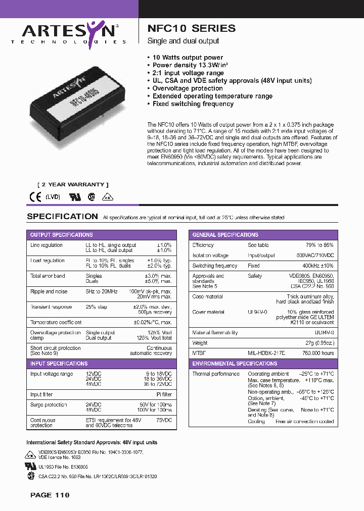 NFC10-48S15_671917.PDF Datasheet