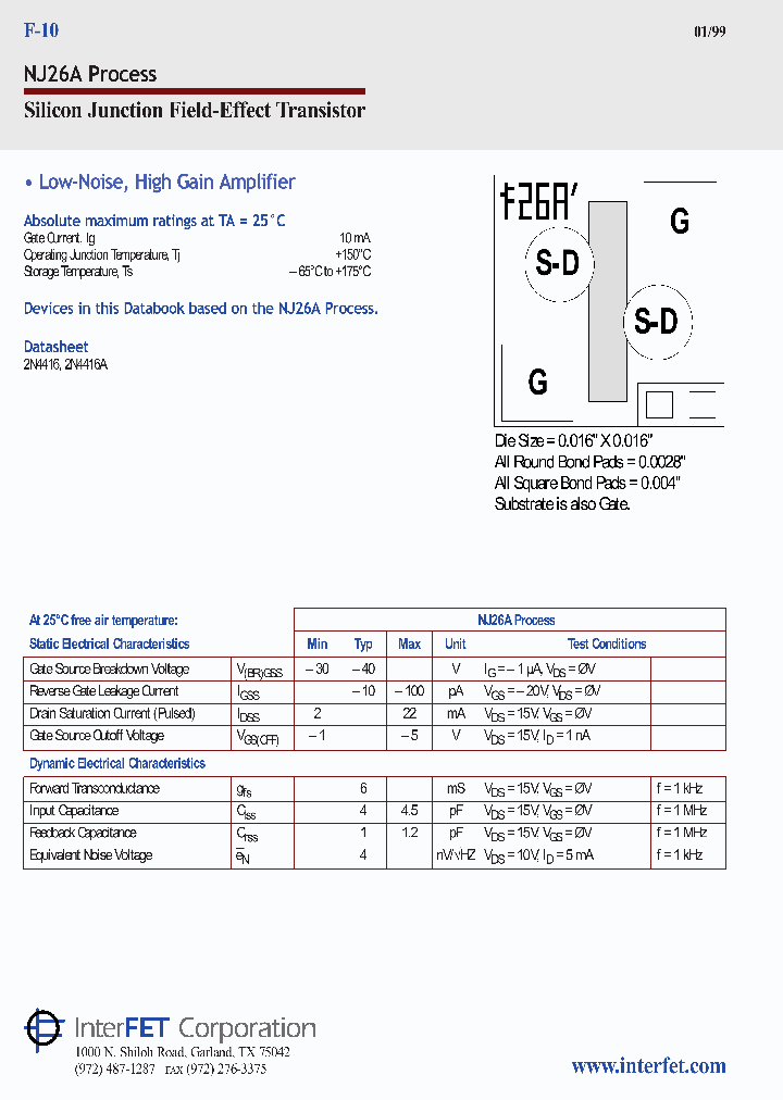 NJ26A_1288581.PDF Datasheet