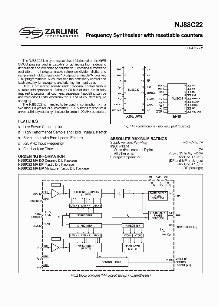 NJ88C22_1065714.PDF Datasheet