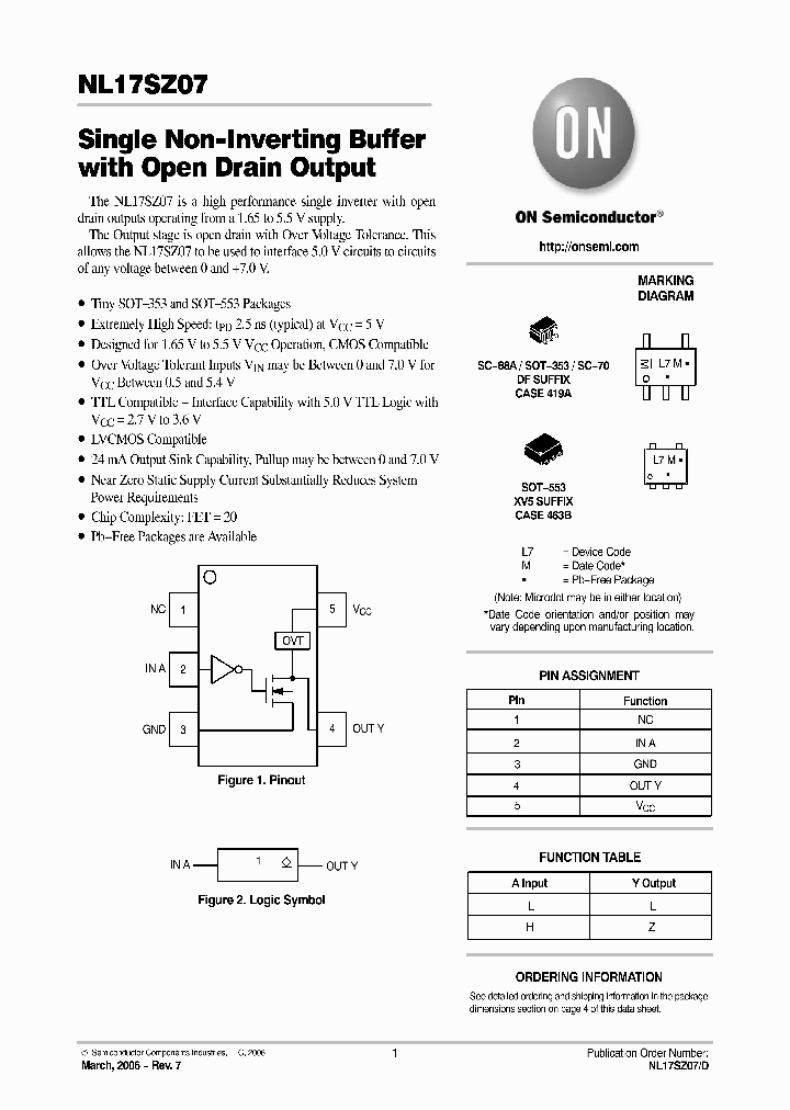 NL17SZ07DFT2_906189.PDF Datasheet