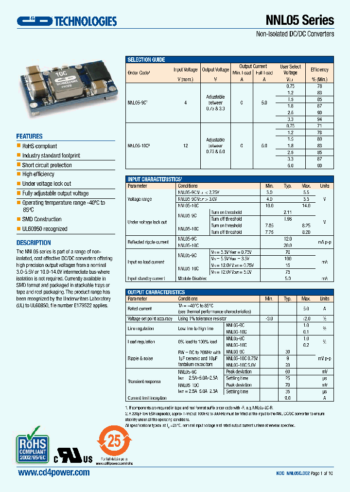 NNL05-10C_1119476.PDF Datasheet
