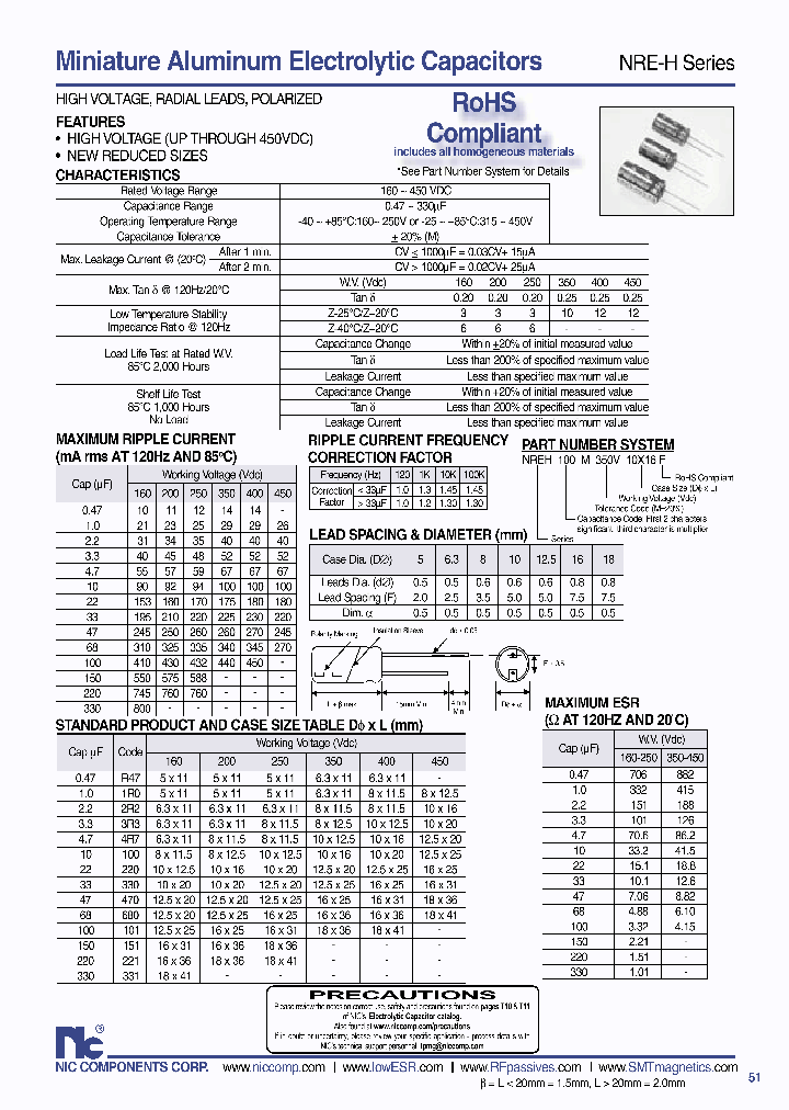 NREHR47M450V8X115F_1289644.PDF Datasheet