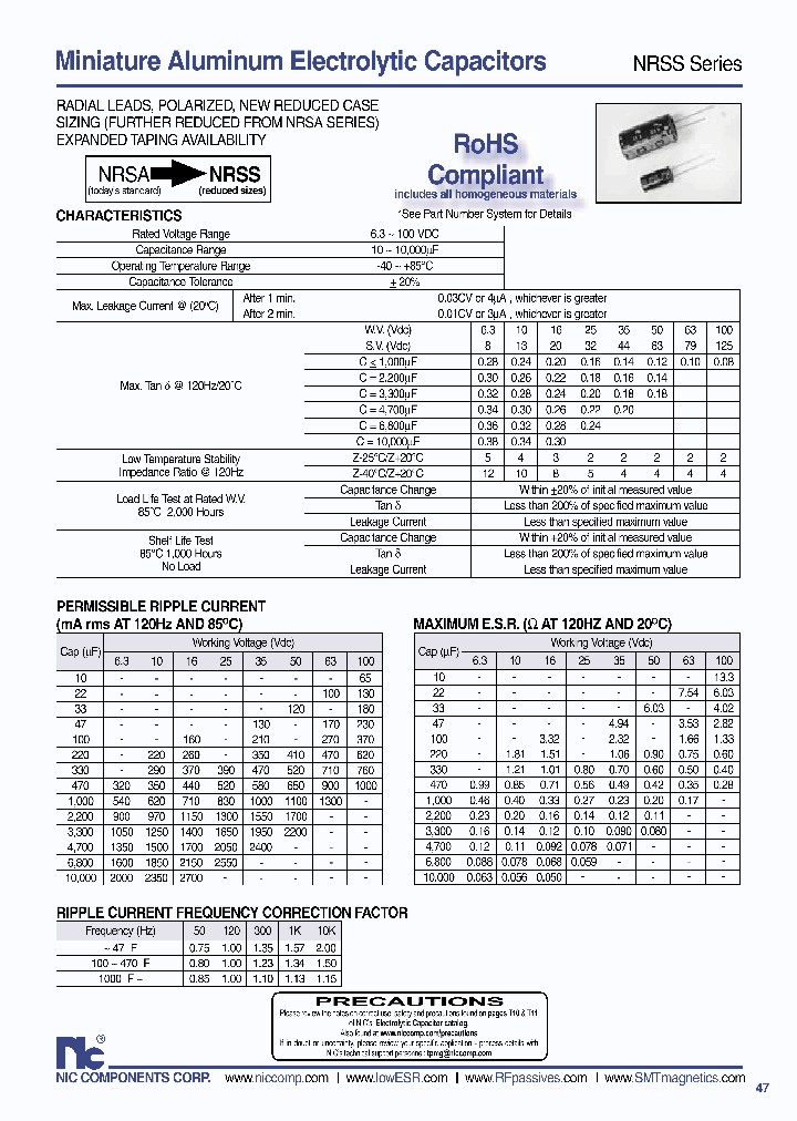 NRSS682M63VX11TRF_1289678.PDF Datasheet