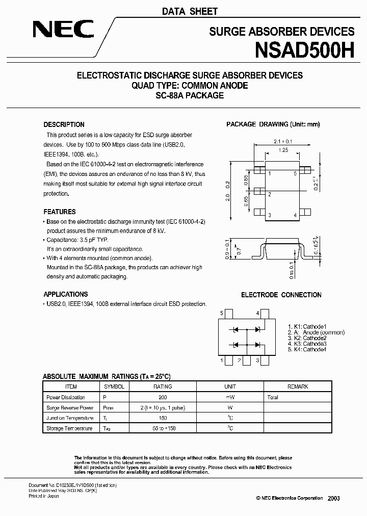 NSAD500H_1289705.PDF Datasheet