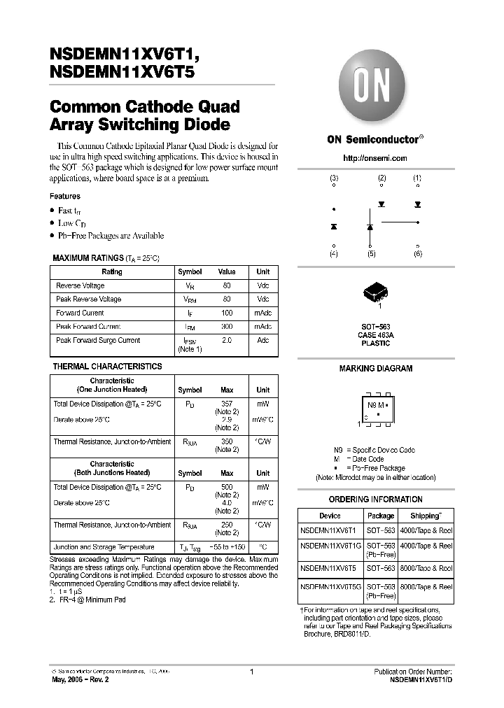 NSDEMN11XV6T1G_1108436.PDF Datasheet