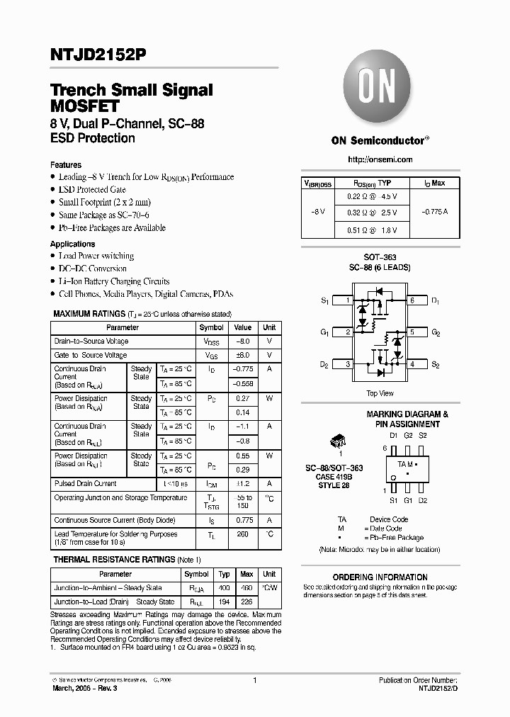 NTJD2152P06_1291488.PDF Datasheet