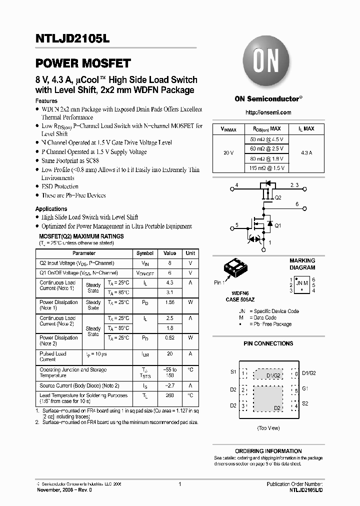 NTLJD2105L_1108468.PDF Datasheet