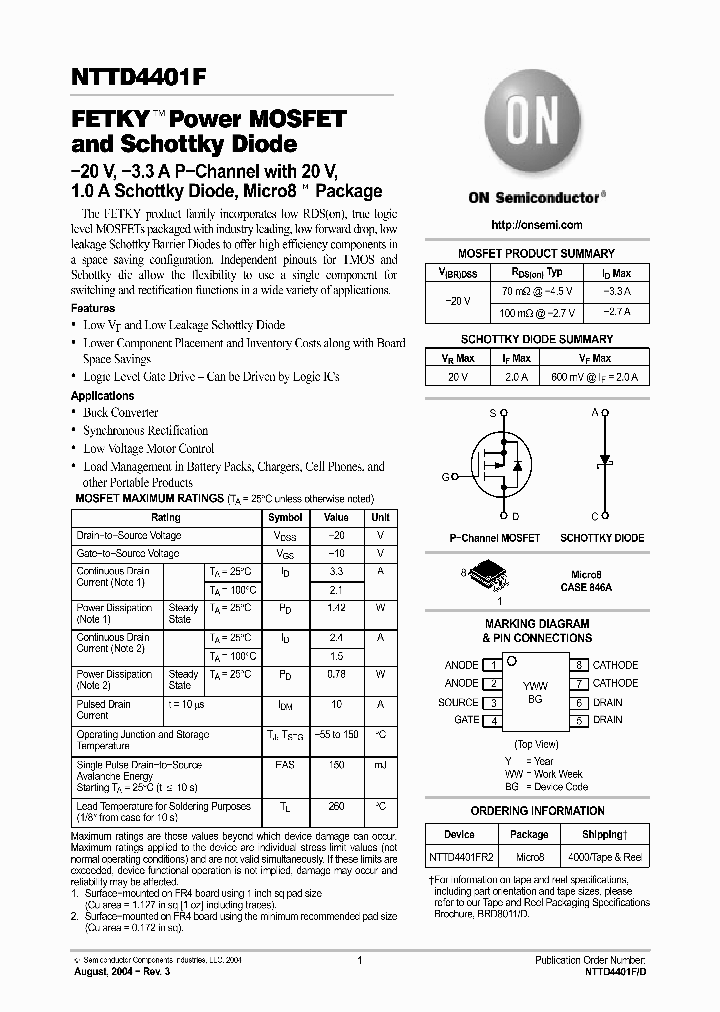 NTTD4401FR2_1110235.PDF Datasheet