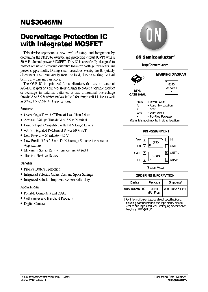 NUS3046MN_708711.PDF Datasheet