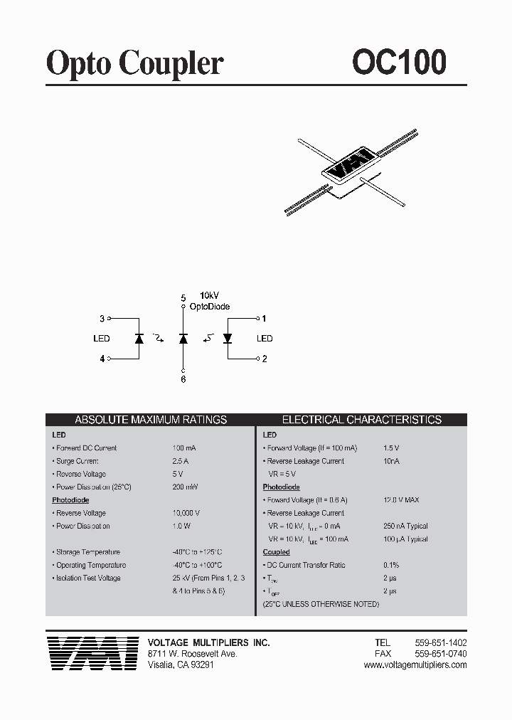 OC100_1291769.PDF Datasheet