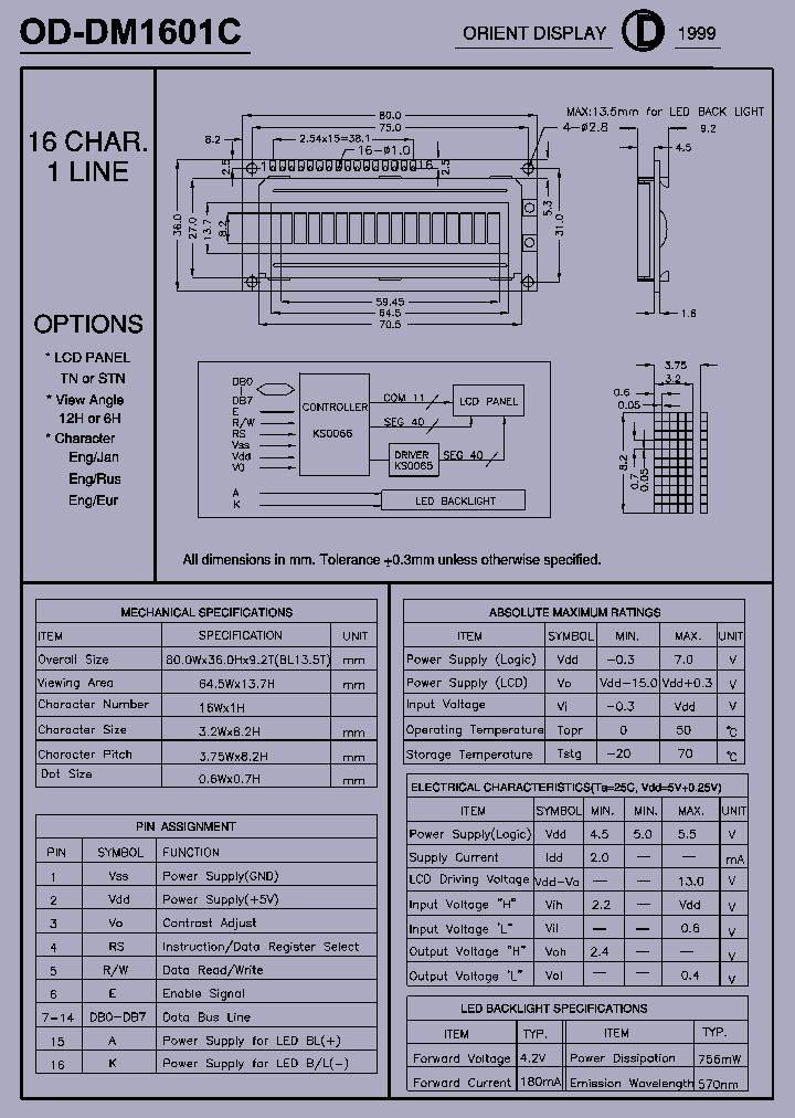 OD-DM1601C_1291790.PDF Datasheet