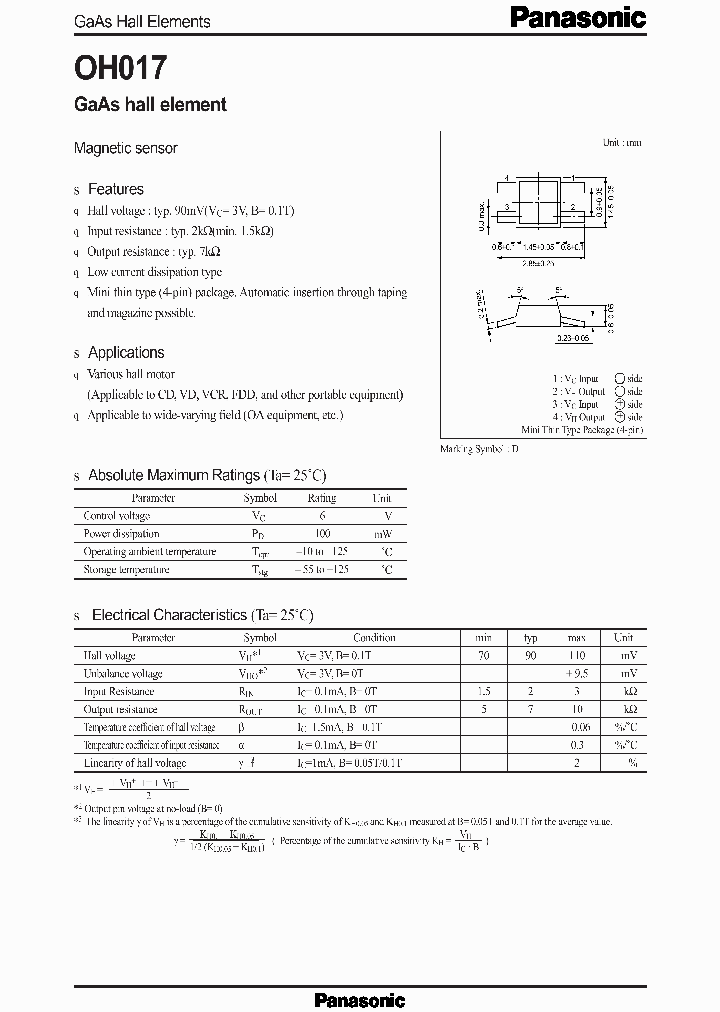 OH017_1291812.PDF Datasheet