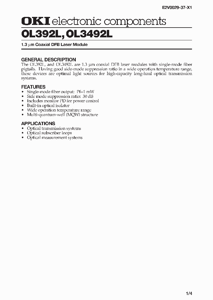OL392L_1073880.PDF Datasheet