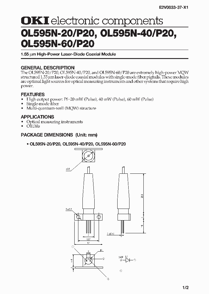 OL595N-P20_1291865.PDF Datasheet