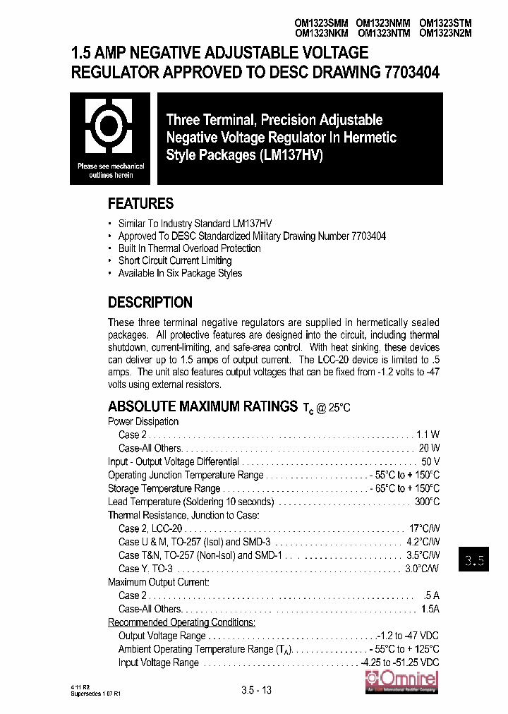 OM1323STM_1291882.PDF Datasheet