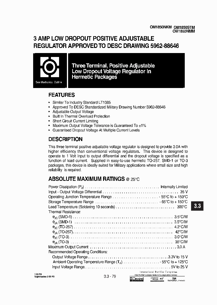 OM1850STM_1291890.PDF Datasheet