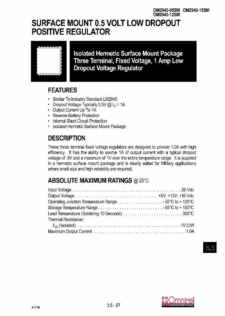 OM2940-15SM_1291897.PDF Datasheet